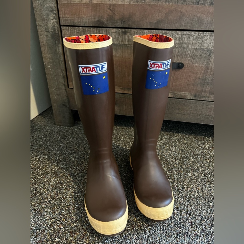 Limited Edition Alaska Xtratufs